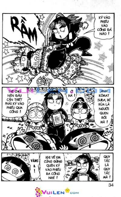 ninja loạn thị chapter 58 34