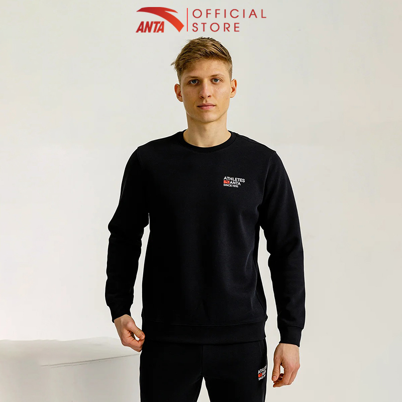 Áo sweater thể thao nam A-SPORTS SHAPE Anta 852317741