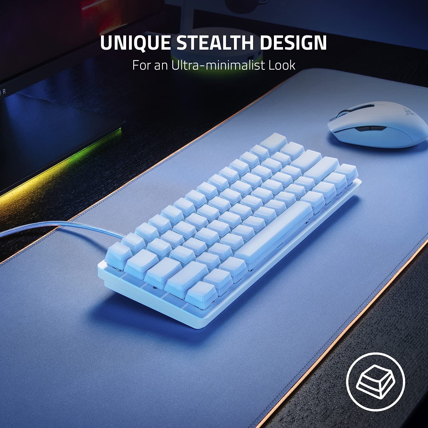 Bộ phím bấm Razer Phantom Keycap Upgrade Set - Hàng chính hãng