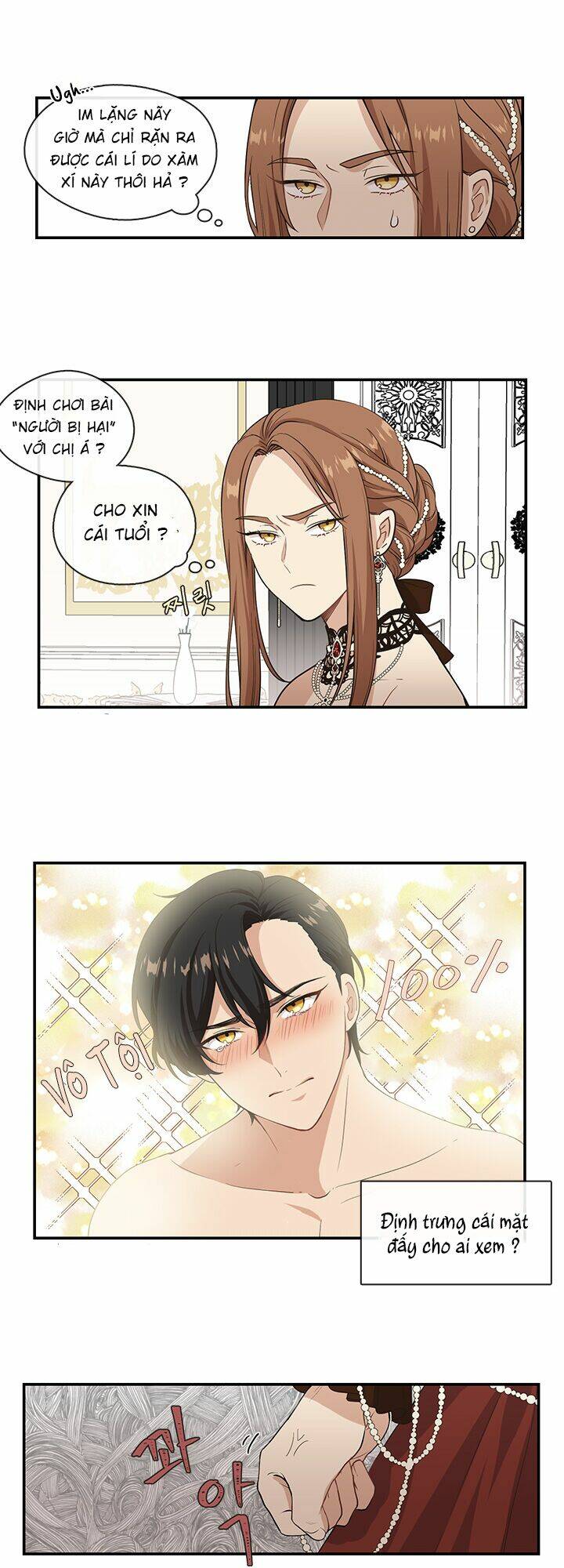 hãy coi chừng ác nữ chapter 4 10