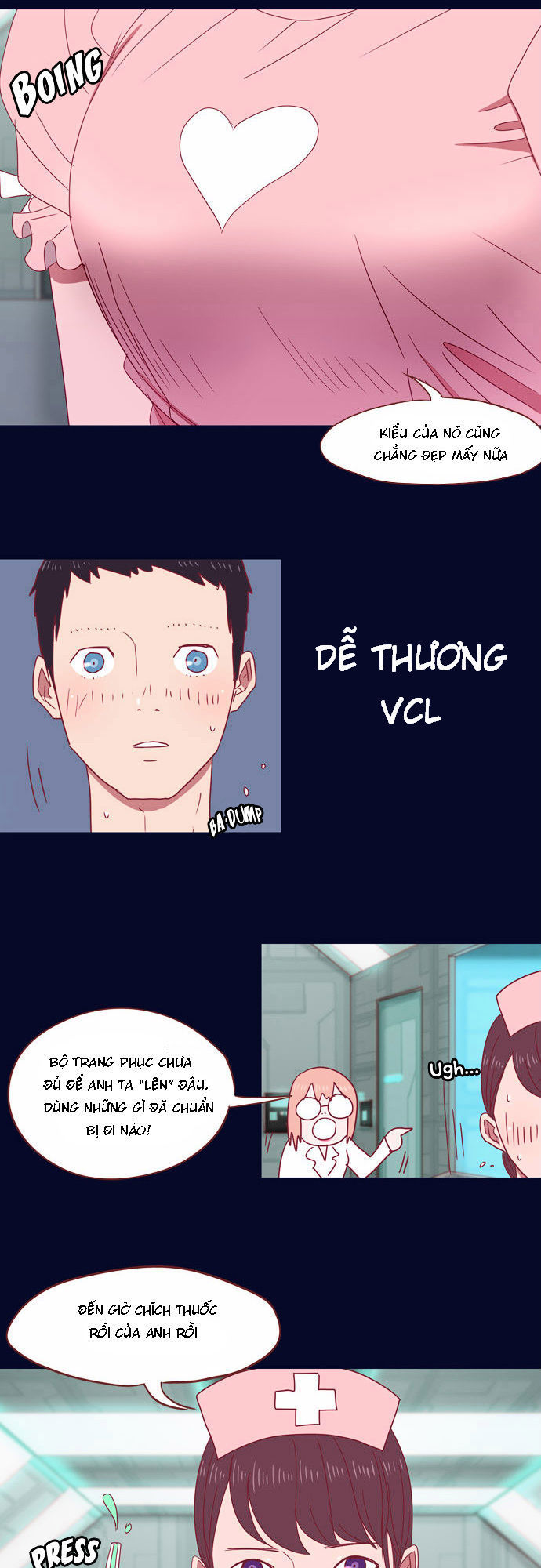 siêu nhân tinh trùng chapter 13 28