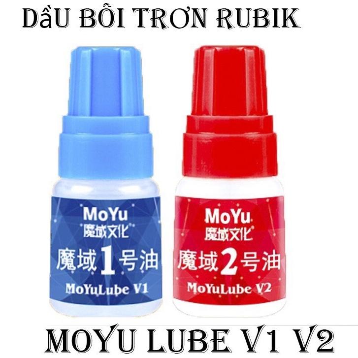 Dầu Bôi Trơn Rubik Silicon Moyu qiyi Lube V1/V2 5ml