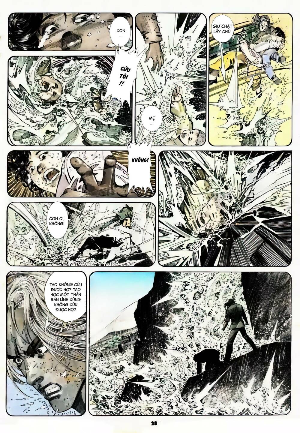 hắc báo liệt truyện chapter 313 28