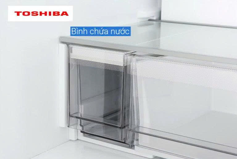 BÌNH CHỨA NƯỚC LÀM ĐÁ TỦ LẠNH TOSHIBA GR-RF665WIA – HÀNG CHÍNH HÃNG