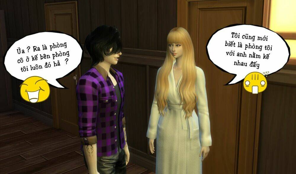 cô dâu giả mạo [truyện sims] chapter 25 31