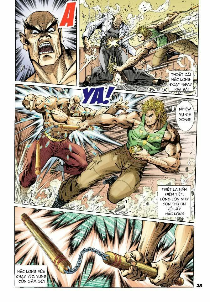 tân tác long hổ môn chapter 8 26
