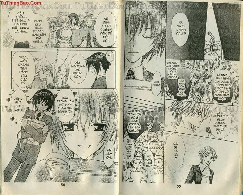 mối tình hoa hồng xanh chapter 6 26