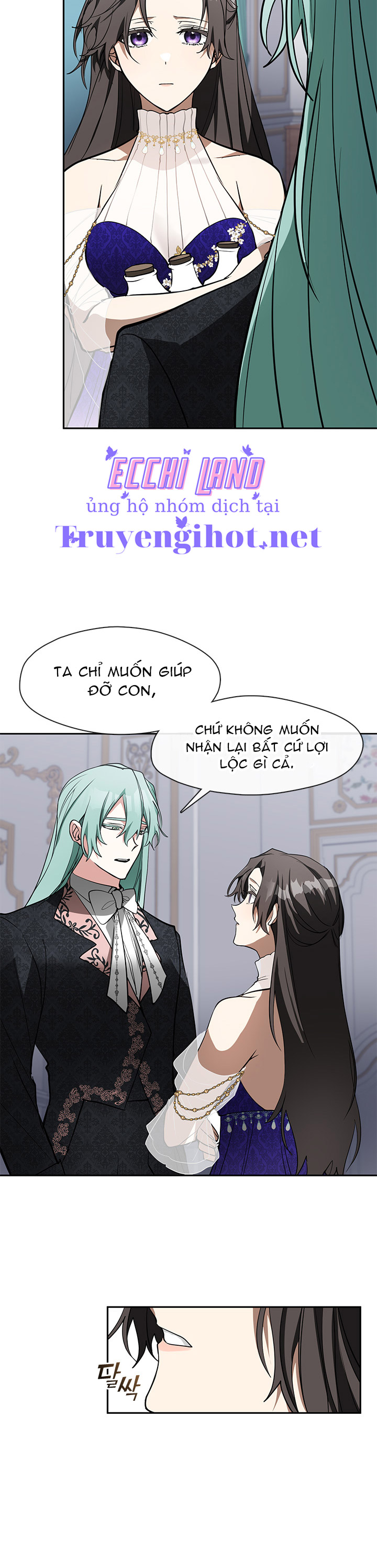 không thể thoát khỏi nhân vật phản diện chapter 40.1 13