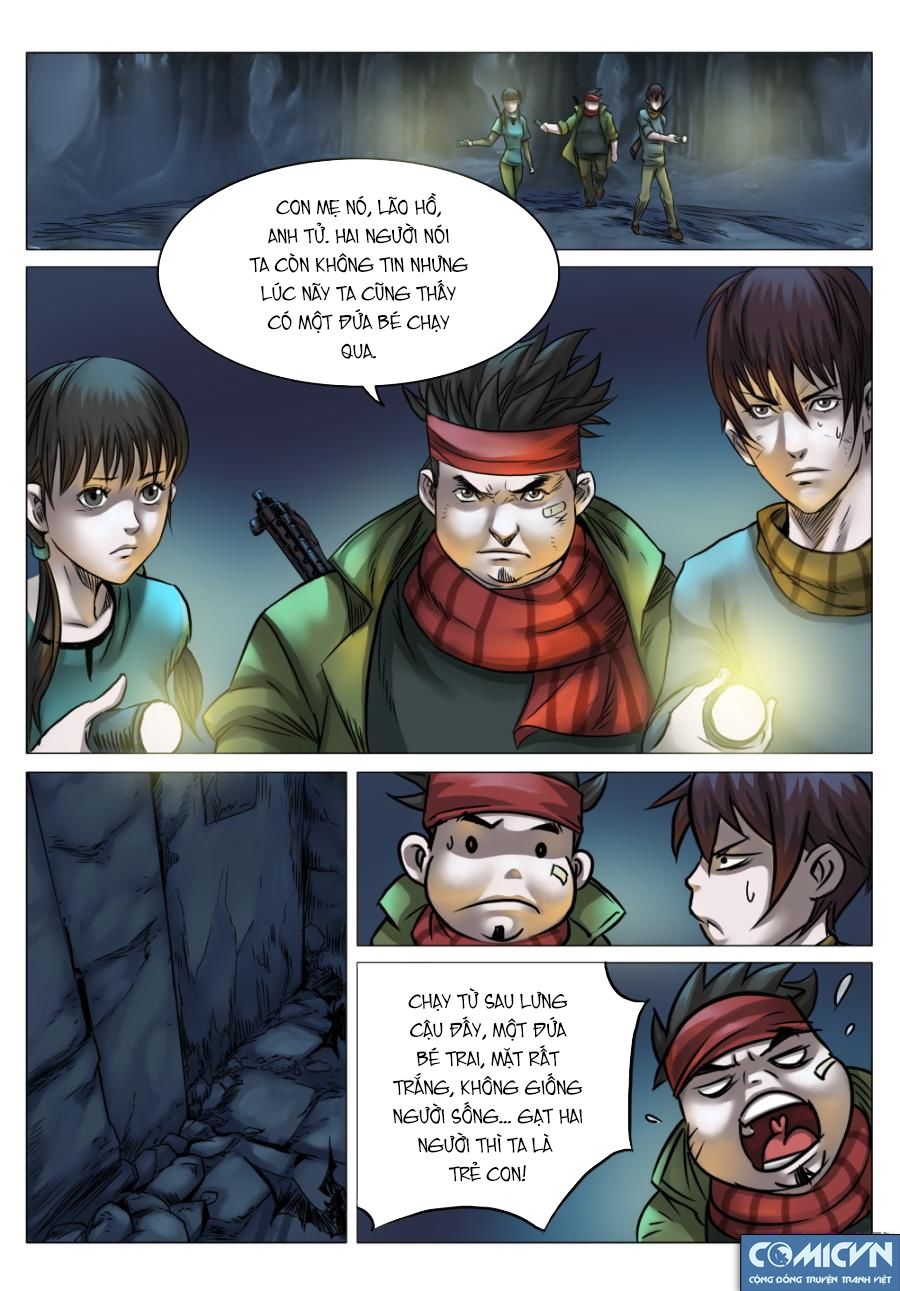 ma thổi đèn chapter 25 3