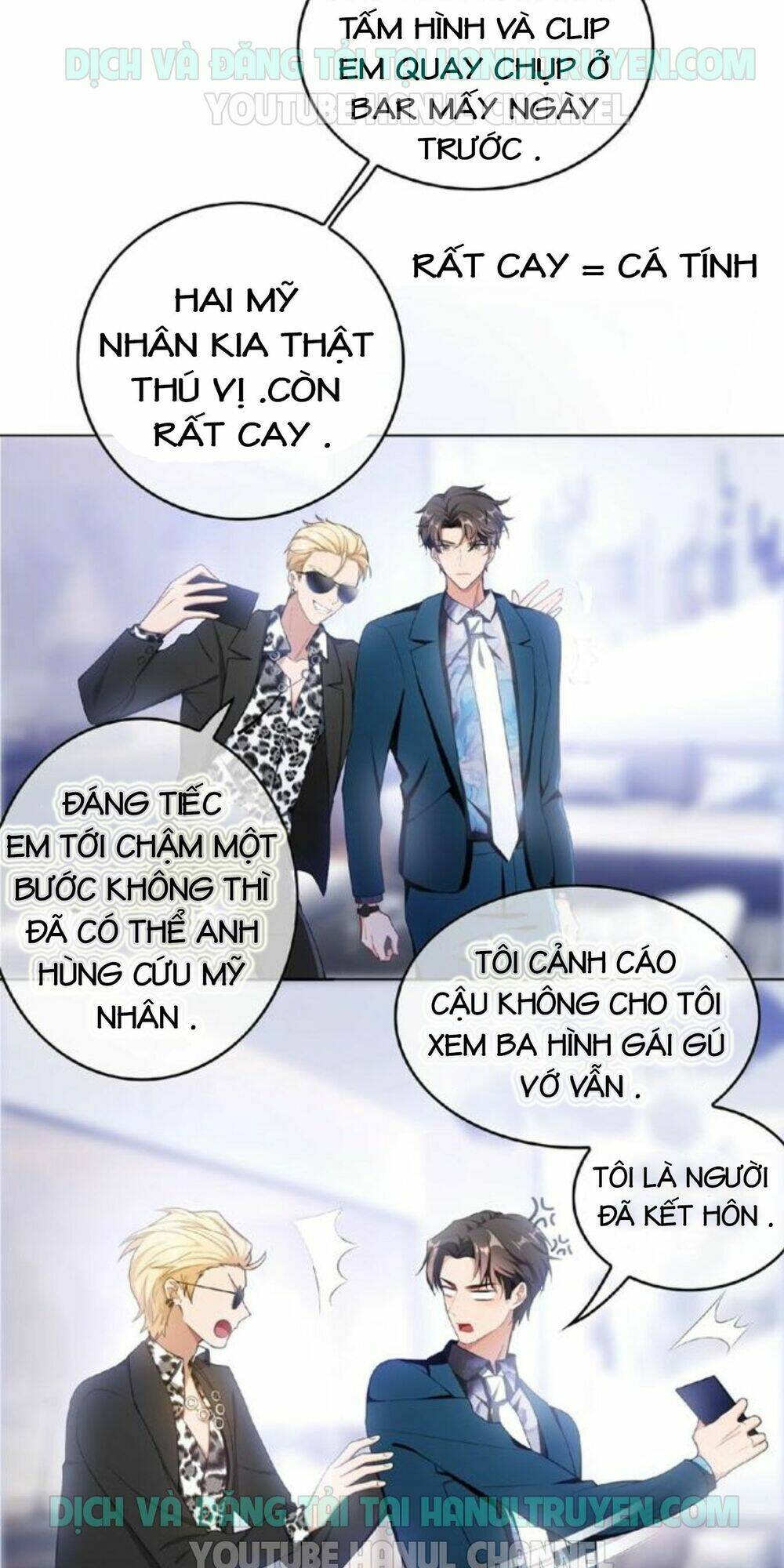 cô vợ nhỏ nuông chiều quá lại thành ác!! chapter 80 4