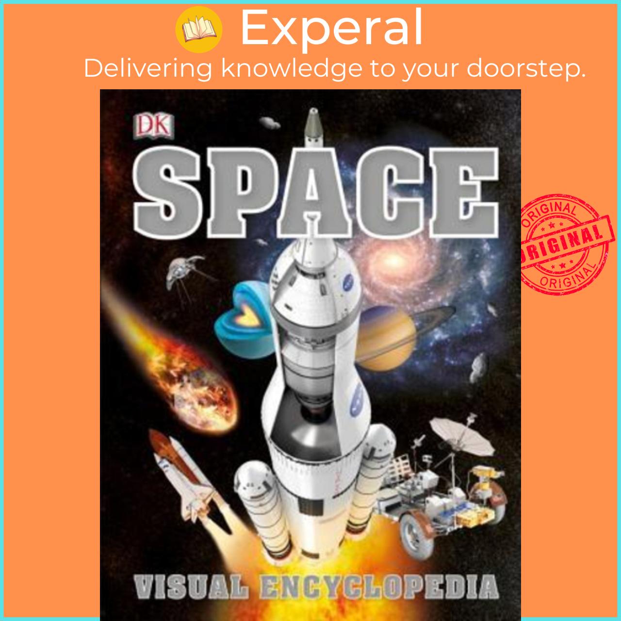 Sách - Space Visual Encyclopedia by DK