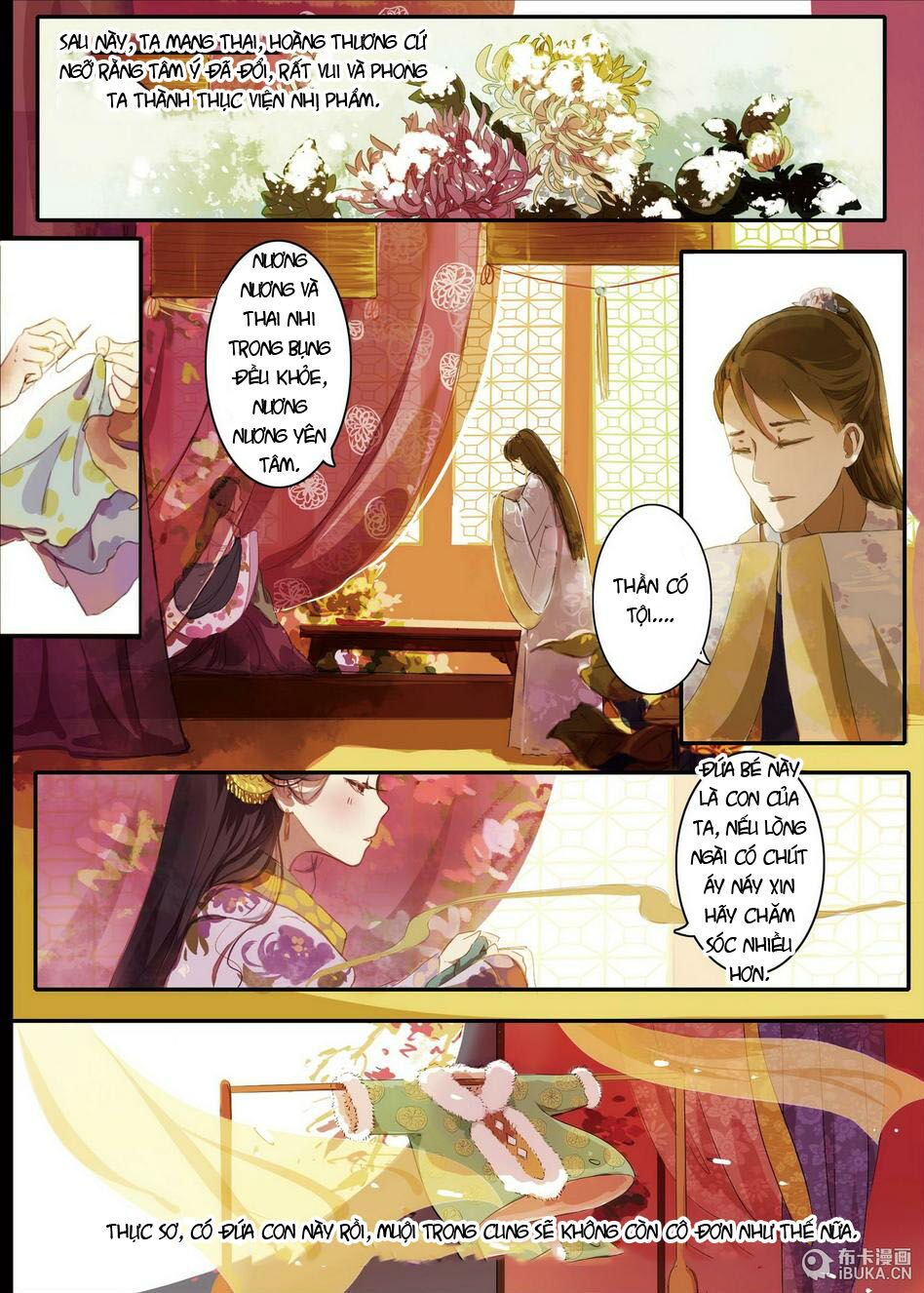 châu huân truyền, tự hoa liệt chapter 6 5