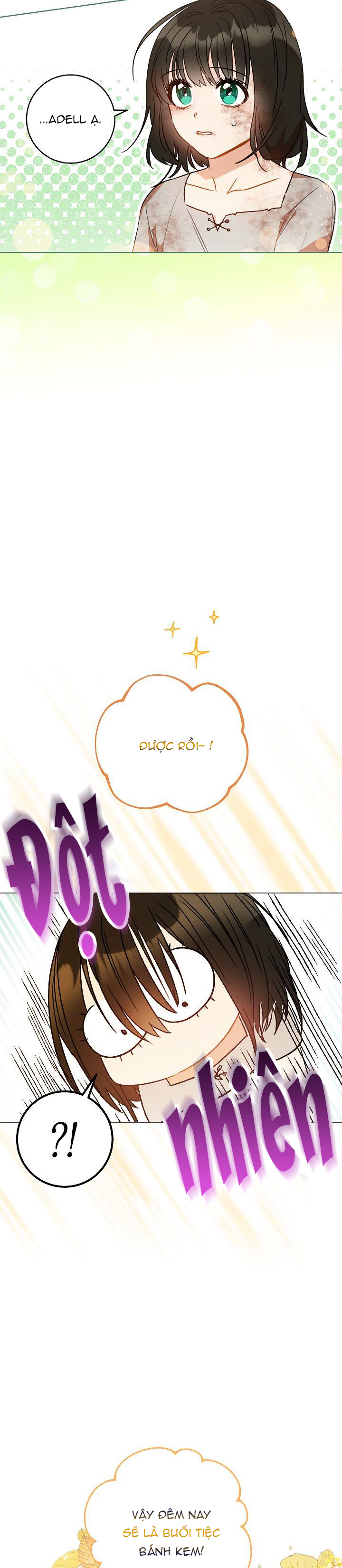 tiểu thư của những lá bài chapter 11 35