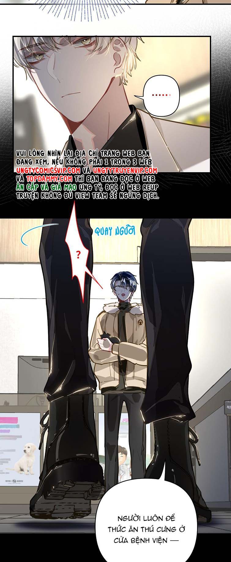 tôi bị điên đó chapter 7 13