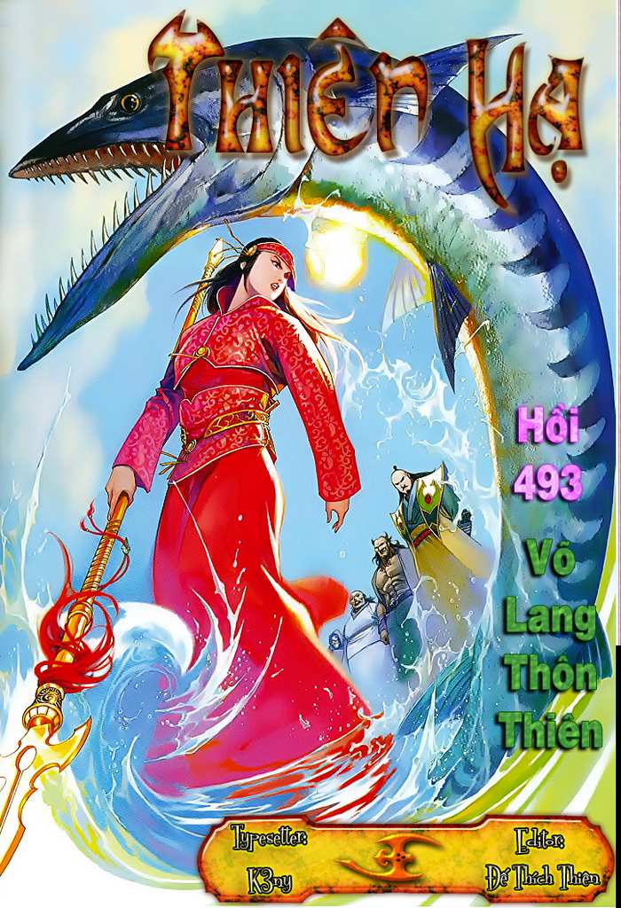 phong vân chapter 493 1