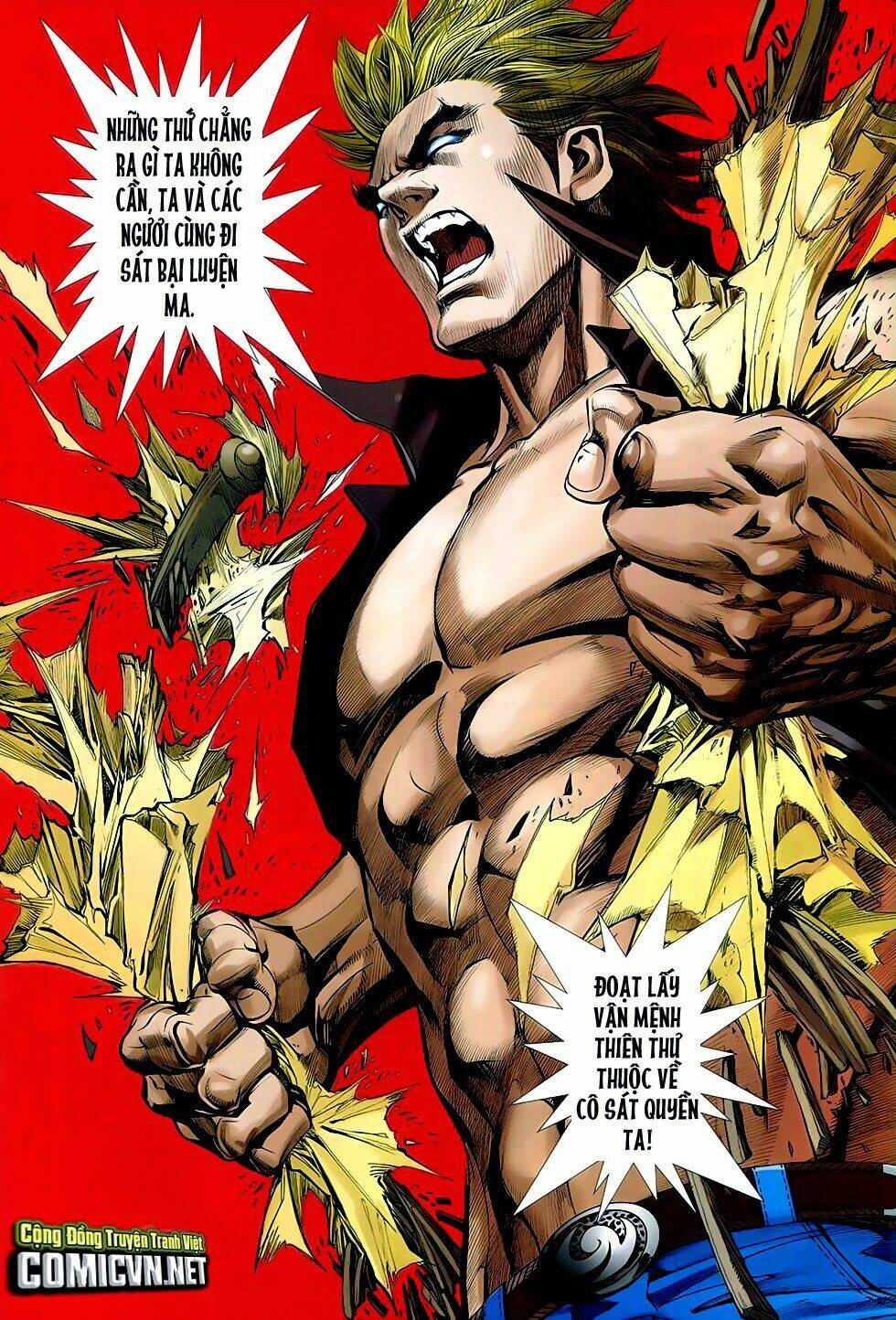 the great helmsman (tập kết hiệu) chapter 4 8