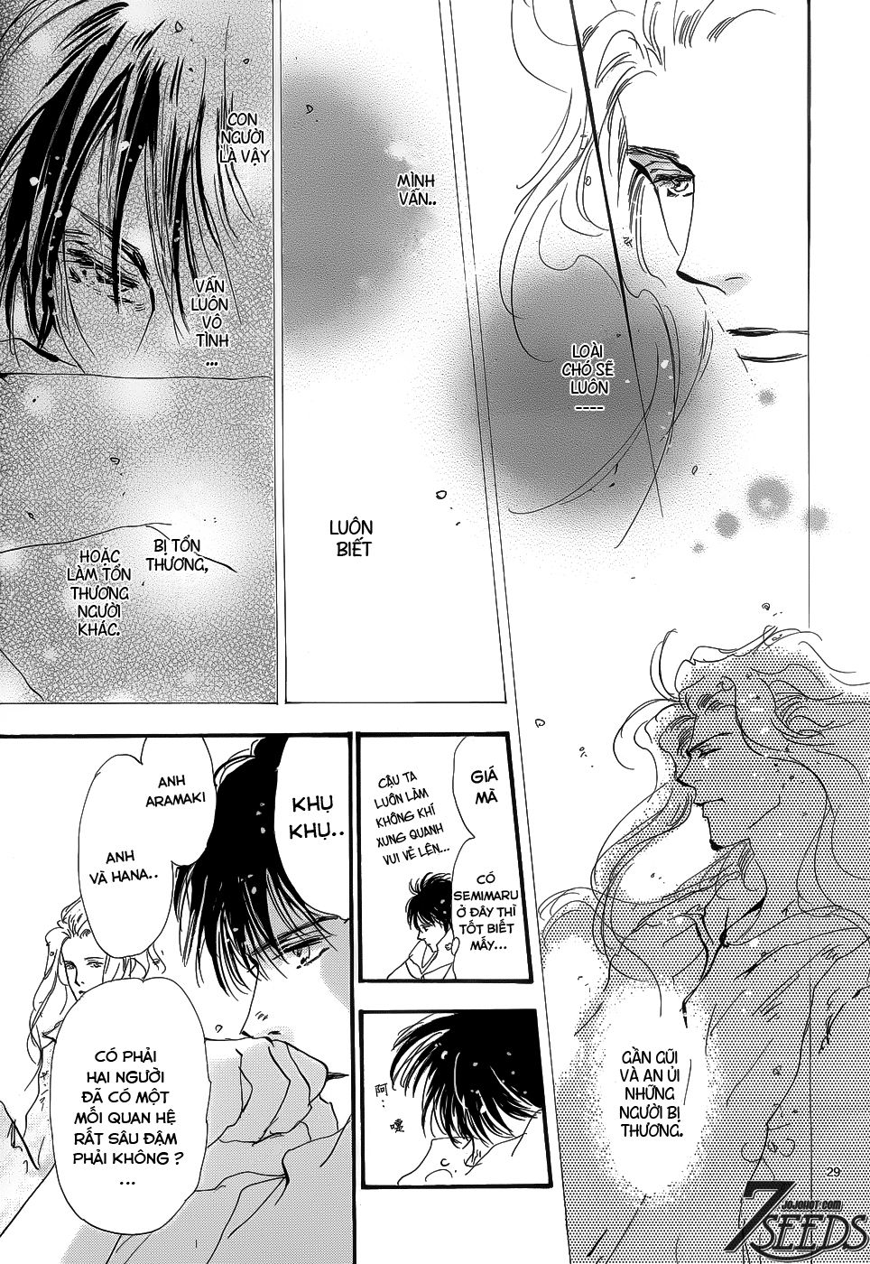 mầm sống chapter 152 30