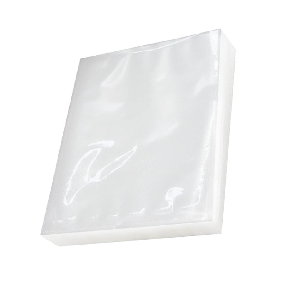100pcs Transparent Vacuum Sealer Bags Reusable Storage Bag Food Saver