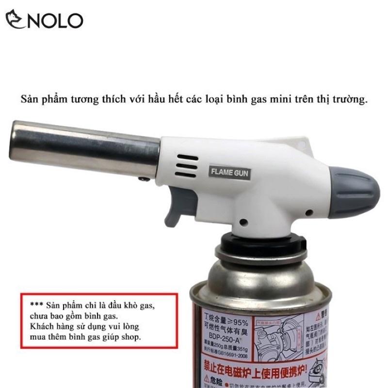 Đầu Khò Gas MiNi Flame Gun JaPan,Khò Gas Nhập Khẩu,Phù Hợp Với Mọi Bình Gas