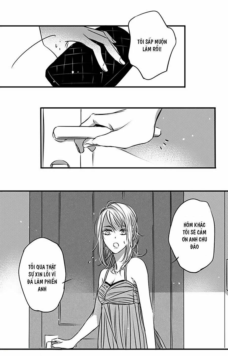 thành phố tình yêu chapter 5 4