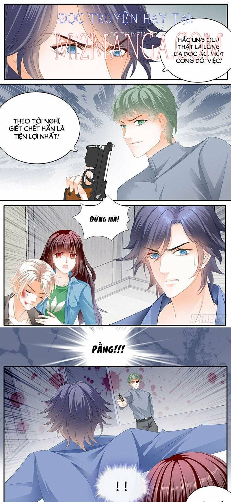 thiểm hôn kiều thê chapter 313 7