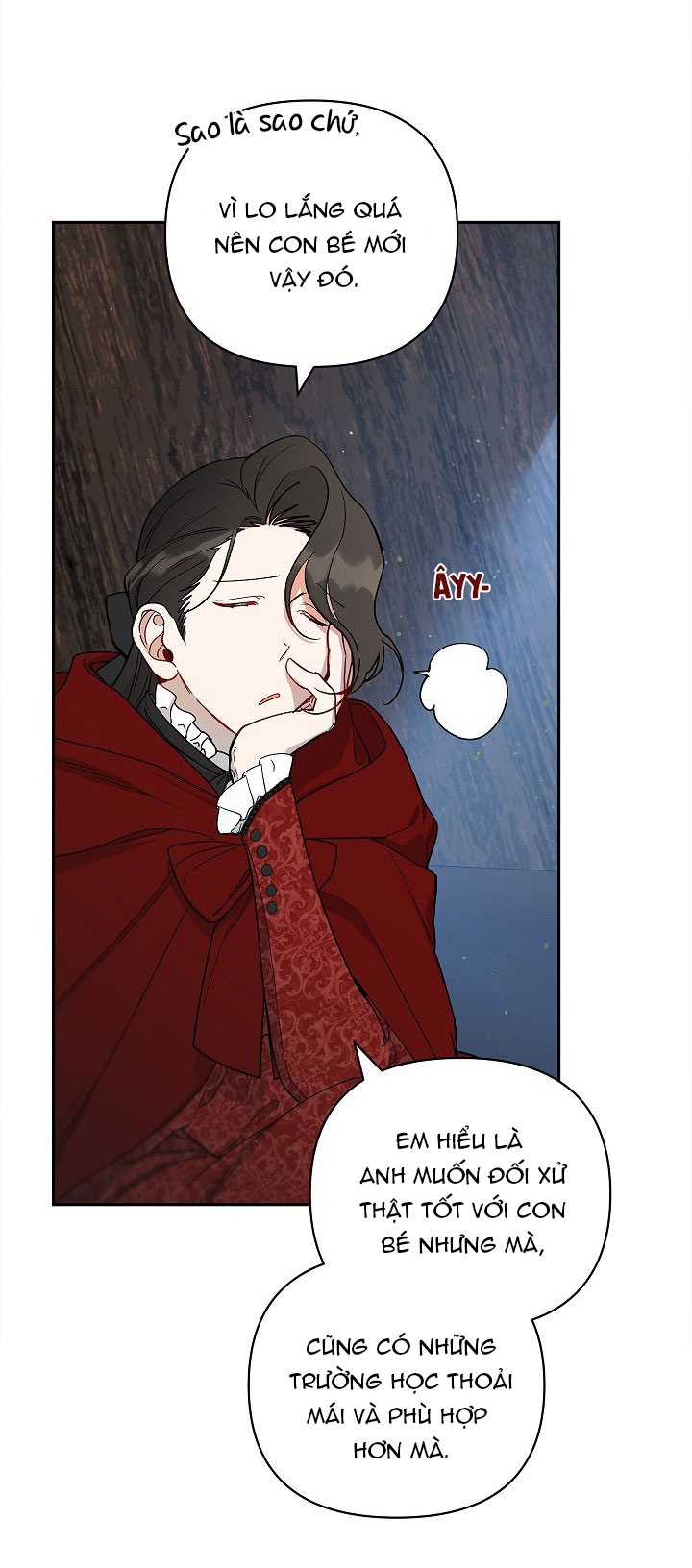 trở thành con gái của anh hùng bóng đêm chapter 37.1 9