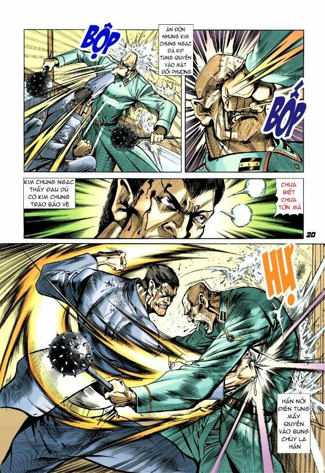 tân tác long hổ môn chapter 8 20