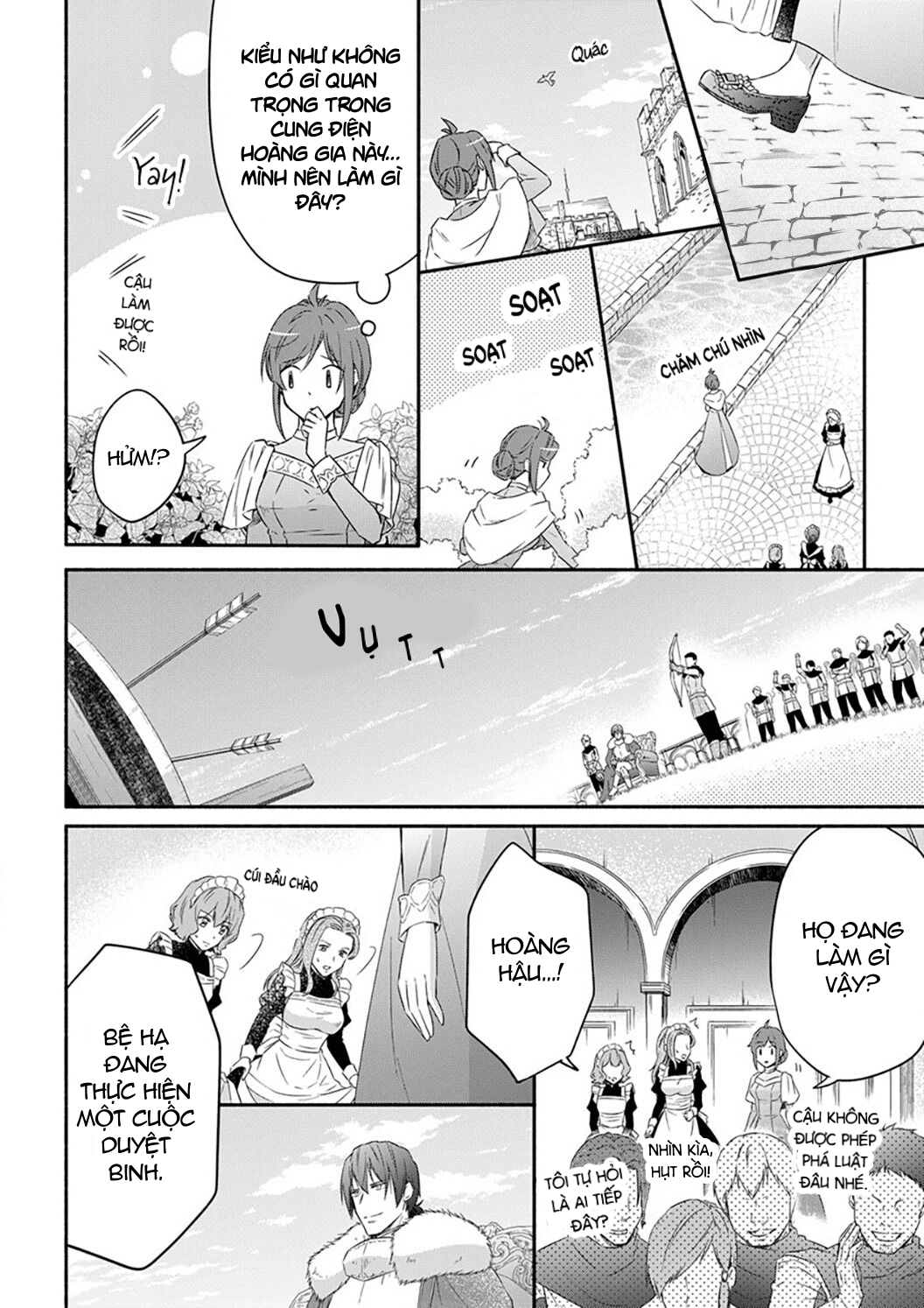 công chúa bị nguyền rủa được giam giữ bởi kỵ sĩ tàn bạo - khắc lên dấu ấn của tình yêu vĩnh cửu chapter 6 3