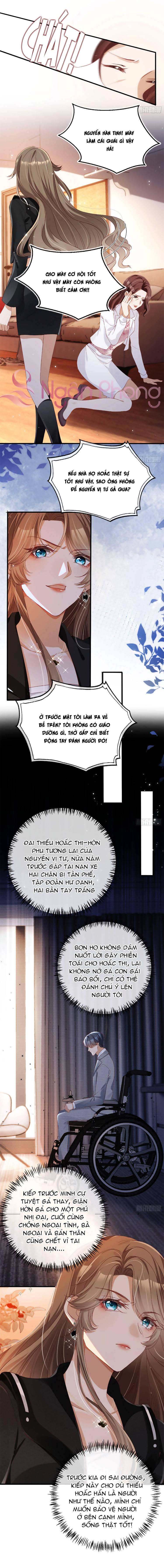 sau khi trùng sinh tôi gả cho tổng tài tàn tật chapter 1 7