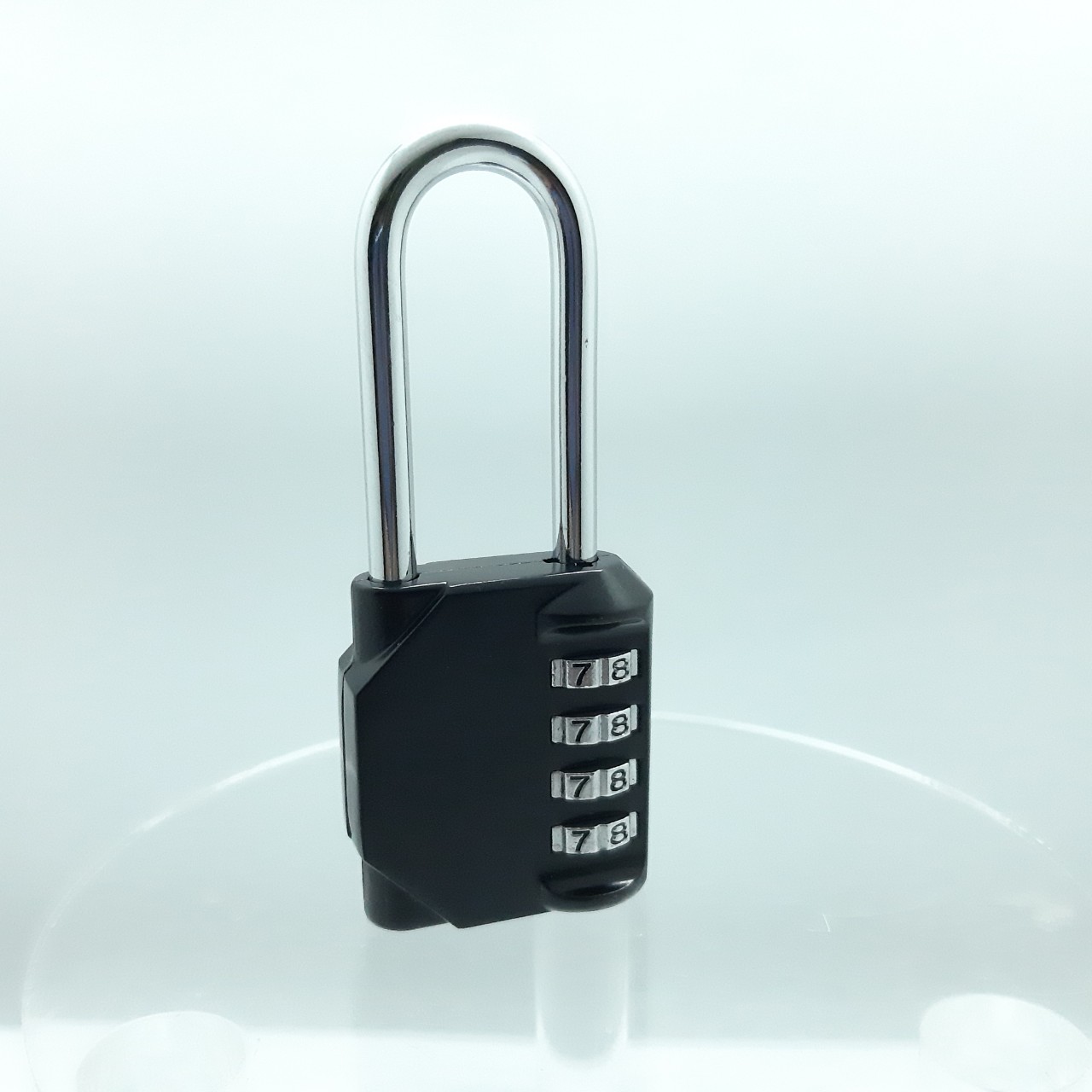 RLC603NL Khóa treo mật mã Real móc dài 40mm x105mm màu đen