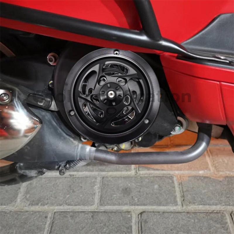 Vỏ bảo vệ quạt động cơ tản nhiệt bằng nhôm CNC cho Vespa Sprint Primavera 150 2013 - 2019 2020