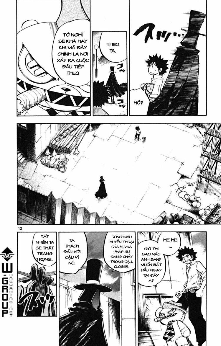 phá bỏ lời nguyền chapter 14 12