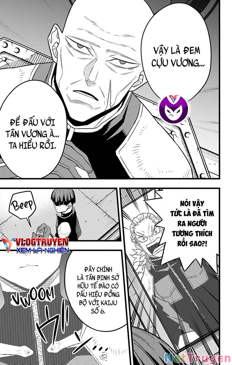 hôm nay - tôi hóa kaiju chapter 58 10