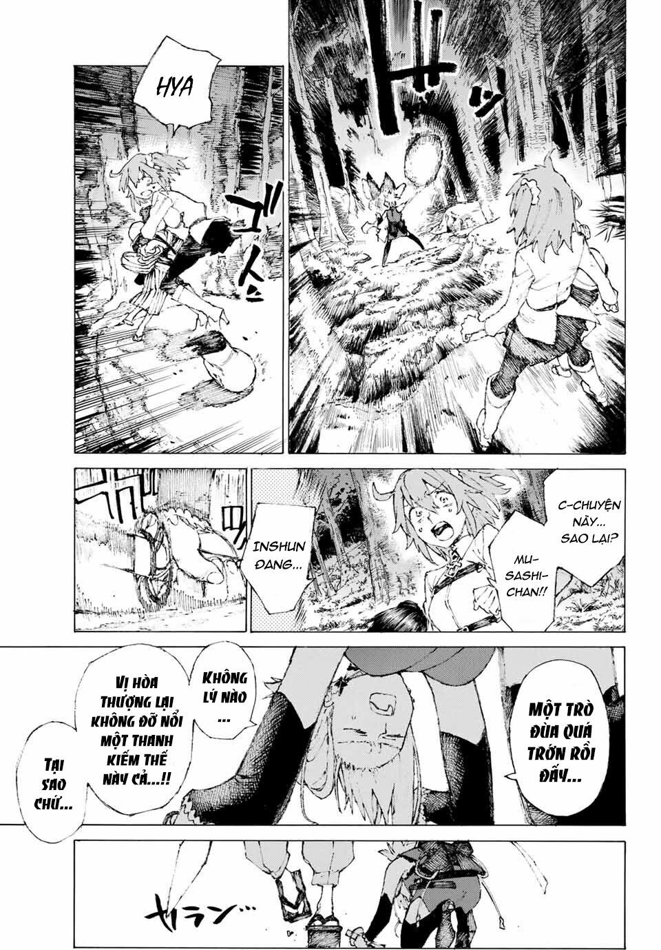 fate/grand order: epic of remnant - shimosa chapter 5 6