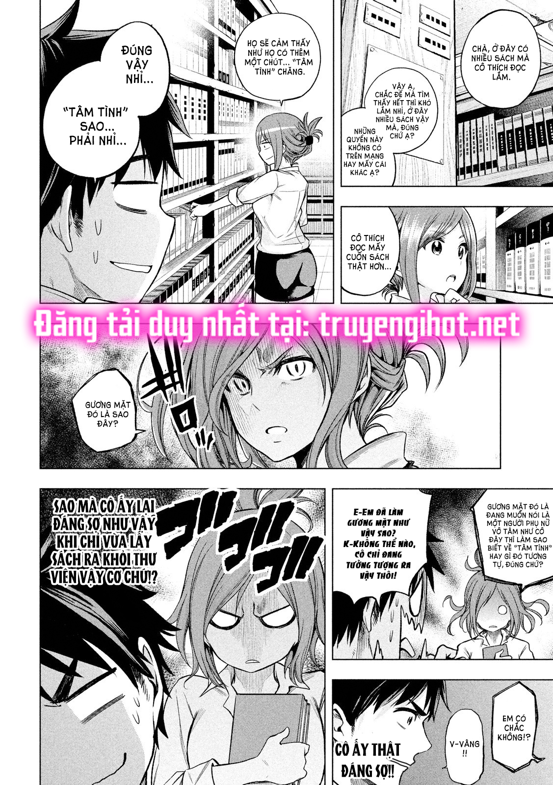 [18+] sao cô lại ở đây thế, cô giáo?! chapter 6 5