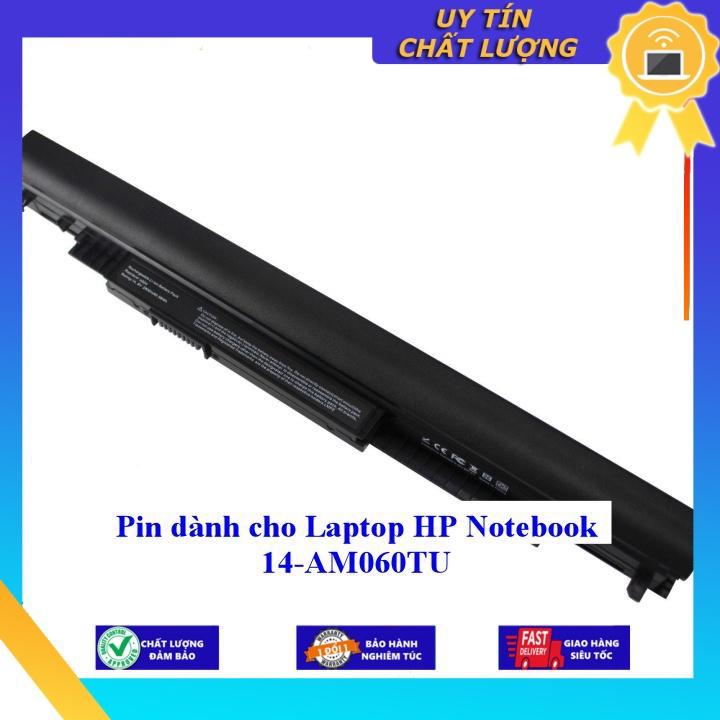 Pin dùng cho Laptop HP Notebook 14-AM060TU - Hàng Nhập Khẩu MIBAT539