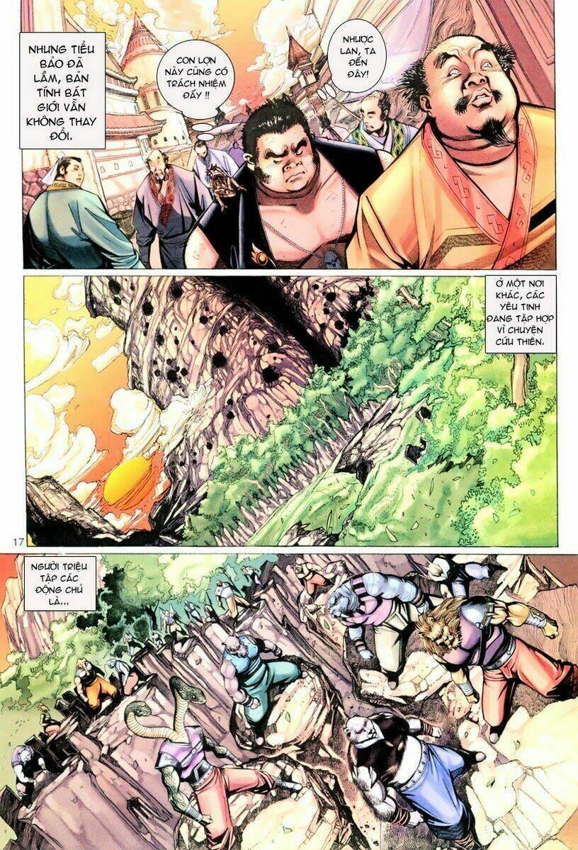 thánh vương chapter 83 16