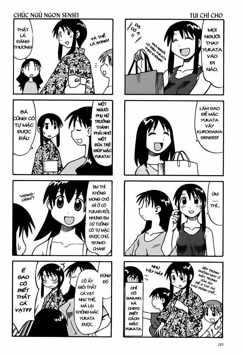 azumanga daioh chapter 33 3