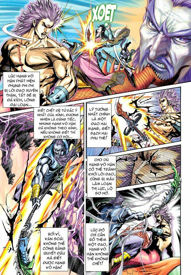 thiên tử truyền kỳ 5 - như lai thần chưởng chapter 205 13