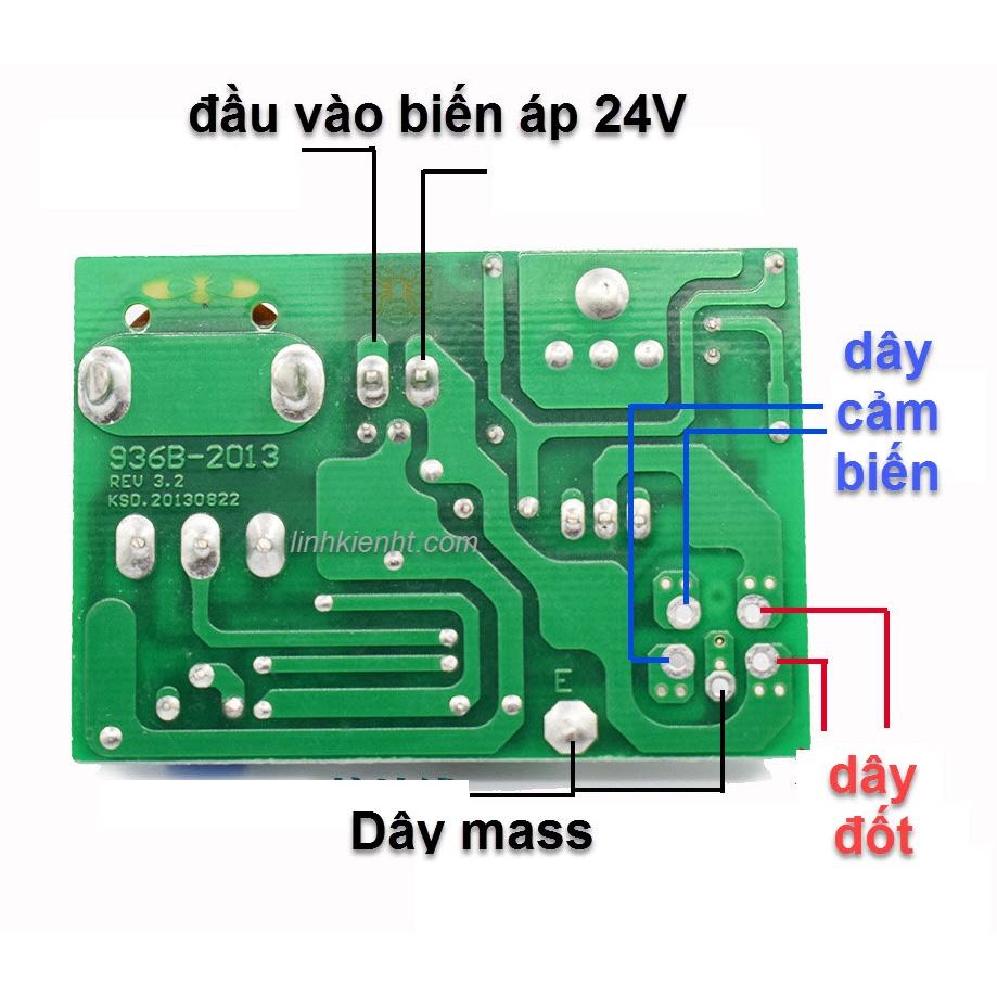 Mạch trạm hàn 936 937 A1321 mạch điều khiển nhiệt độ trạm hàn 936