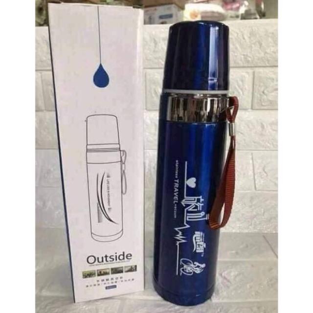 BÌNH GIỮ NHIỆT INOX LOẠI LỚN 800ML