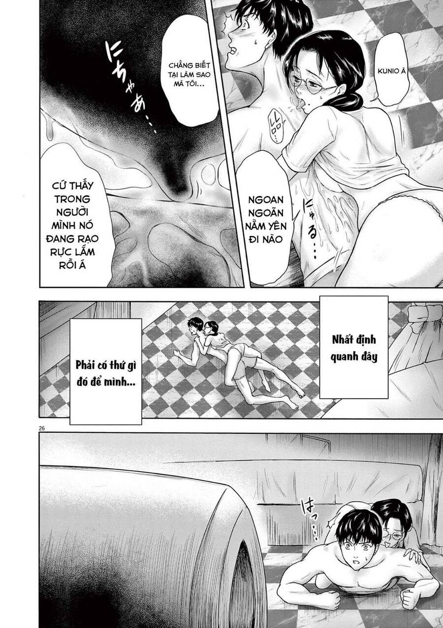 tôi không phải miếng mồi ngon của mấy người! chapter 6 26