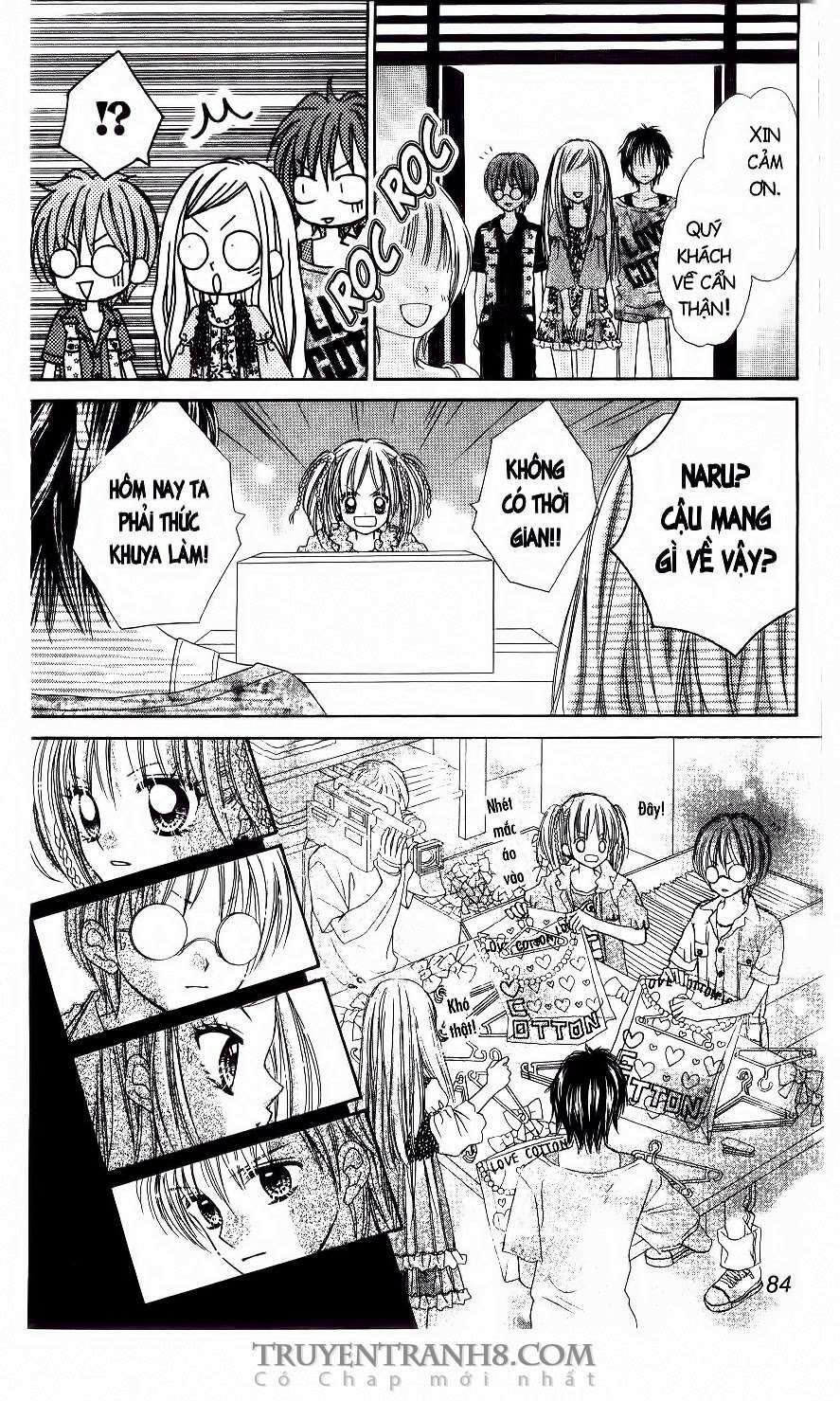 tiệm thời trang, love cotton chapter 21 25