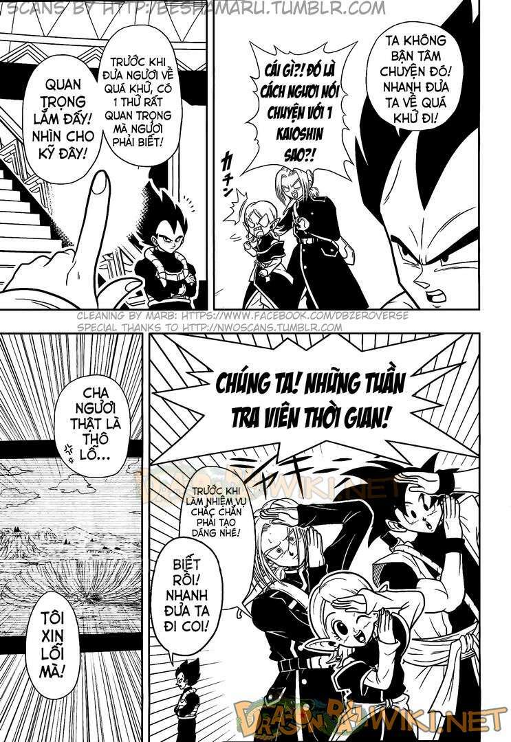 thế giới ngọc rồng: hành tinh ngục tù chapter 3 4