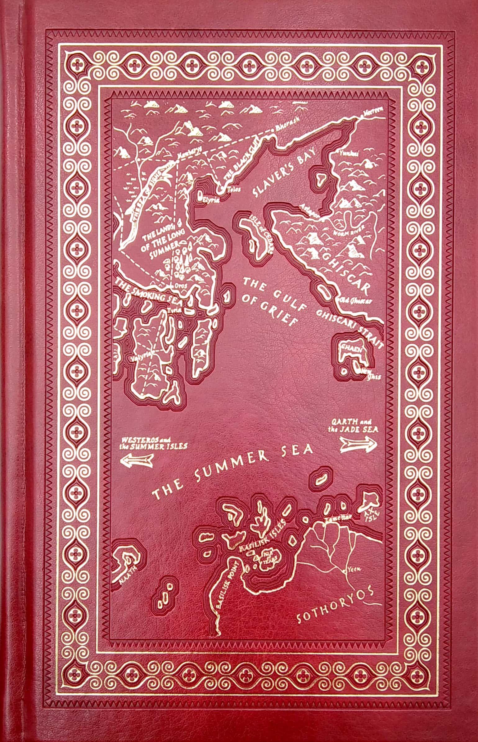 A Song Of Ice And Fire Book 5: A Dance With Dragons