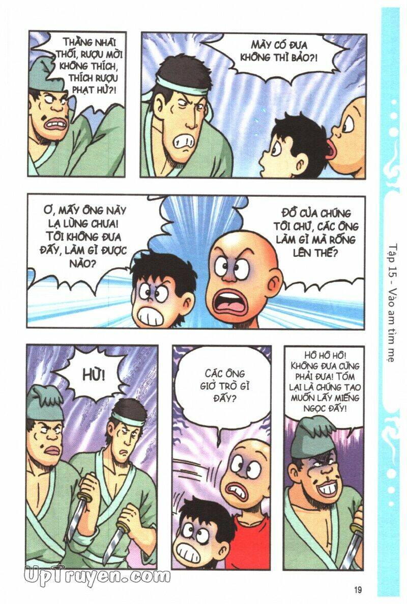 ô long viện tình huynh đệ chapter 15.1 21