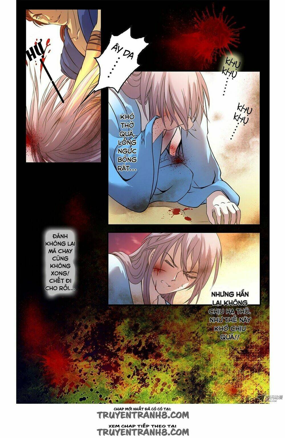 làm vương gia không dễ chapter 12.1 3