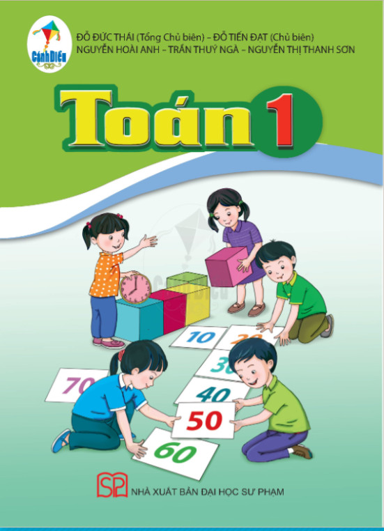 Toán Lớp 1 - Sách Cánh Diều