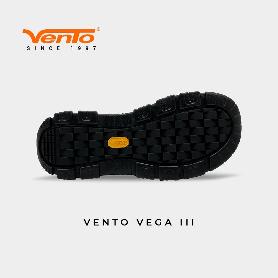 Giày dép Sandal Nam VENTO VEGA III Nam màu Đen đi học/đi làm NB10605