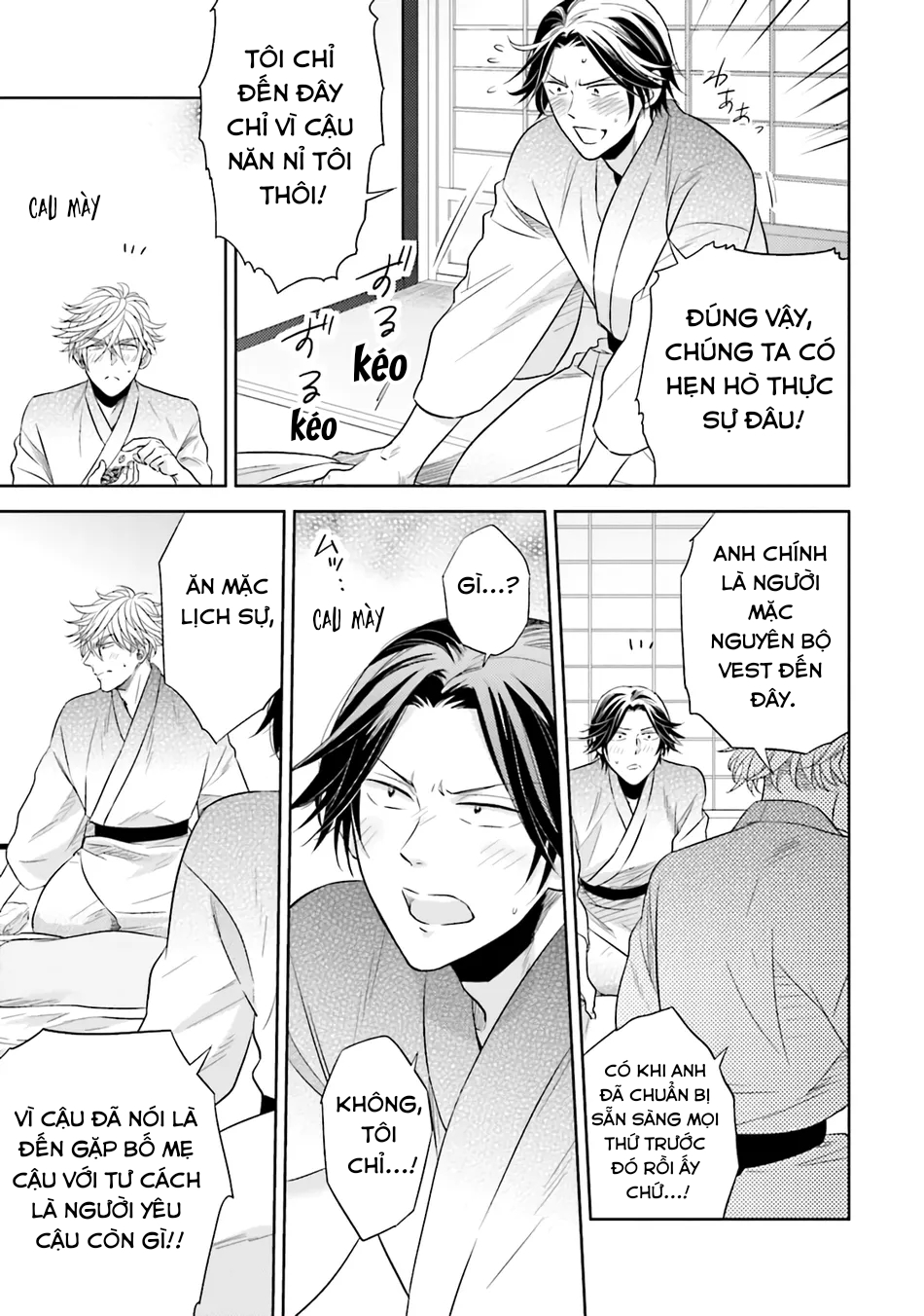 ghét của nào trời cho của đó chapter 6 11